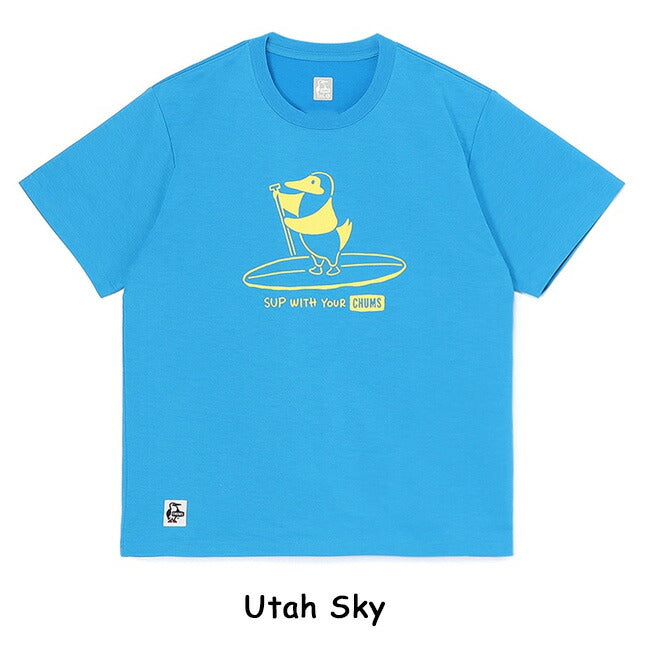 ★CHUMS チャムス Booby Sup Dry T-Shirt ブービーサップドライTシャツ CH01-2540