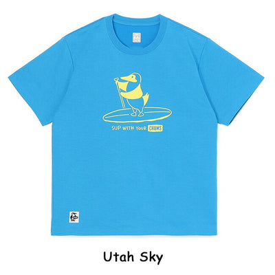 ★CHUMS チャムス Booby Sup Dry T-Shirt ブービーサップドライTシャツ CH01-2540