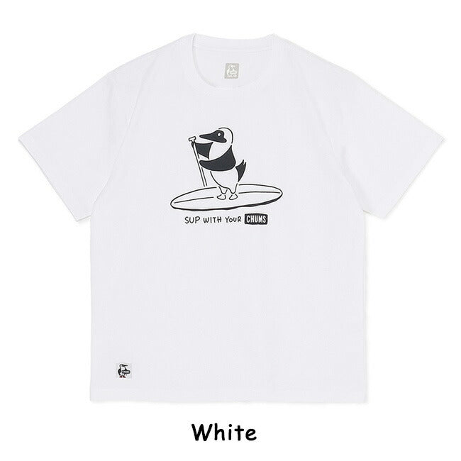 ★CHUMS チャムス Booby Sup Dry T-Shirt ブービーサップドライTシャツ CH01-2540