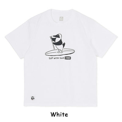 ★CHUMS チャムス Booby Sup Dry T-Shirt ブービーサップドライTシャツ CH01-2540