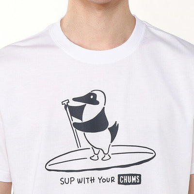 ★CHUMS チャムス Booby Sup Dry T-Shirt ブービーサップドライTシャツ CH01-2540