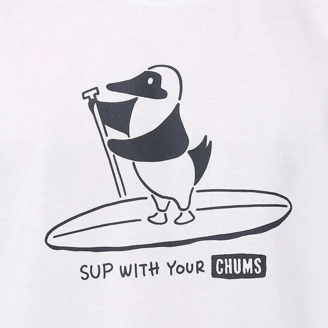 ★CHUMS チャムス Booby Sup Dry T-Shirt ブービーサップドライTシャツ CH01-2540