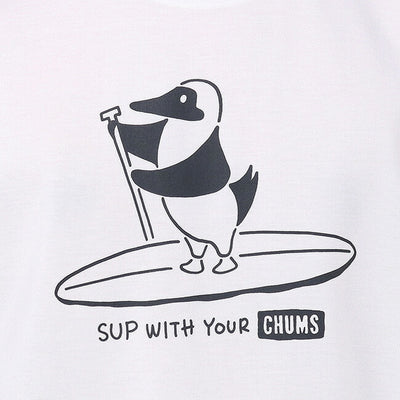 ★CHUMS チャムス Booby Sup Dry T-Shirt ブービーサップドライTシャツ CH01-2540