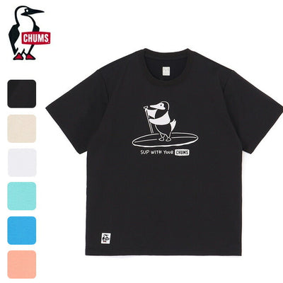 ★CHUMS チャムス Booby Sup Dry T-Shirt ブービーサップドライTシャツ CH01-2540