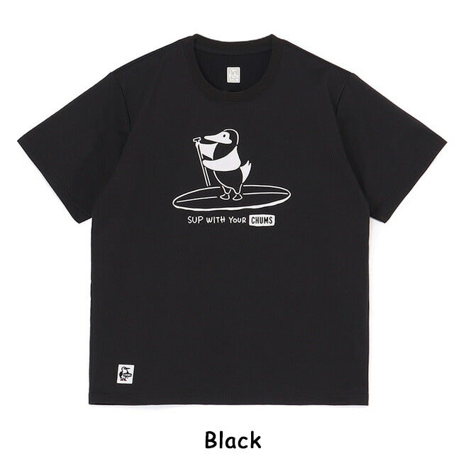 ★CHUMS チャムス Booby Sup Dry T-Shirt ブービーサップドライTシャツ CH01-2540