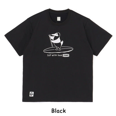 ★CHUMS チャムス Booby Sup Dry T-Shirt ブービーサップドライTシャツ CH01-2540