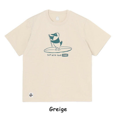 ★CHUMS チャムス Booby Sup Dry T-Shirt ブービーサップドライTシャツ CH01-2540