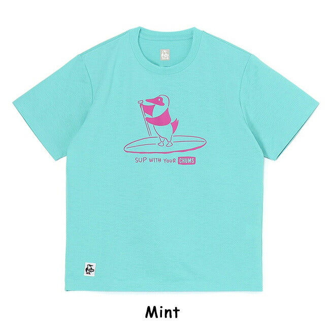★CHUMS チャムス Booby Sup Dry T-Shirt ブービーサップドライTシャツ CH01-2540