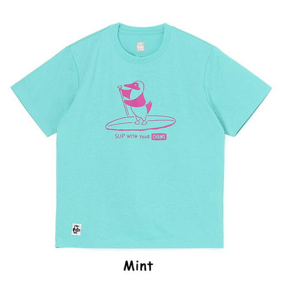 ★CHUMS チャムス Booby Sup Dry T-Shirt ブービーサップドライTシャツ CH01-2540