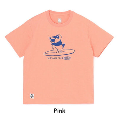 ★CHUMS チャムス Booby Sup Dry T-Shirt ブービーサップドライTシャツ CH01-2540