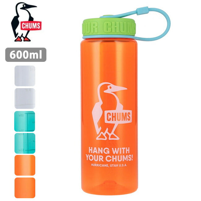 ★CHUMS チャムス Booby Bottle 600ml ブービーボトル600ml CH62-2124
