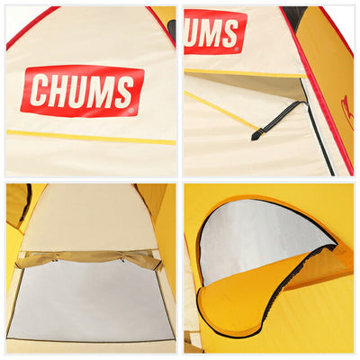 ★CHUMS チャムス Booby Pop Up Sunshade 3 ブービーポップアップサンシェード3 CH62-2175