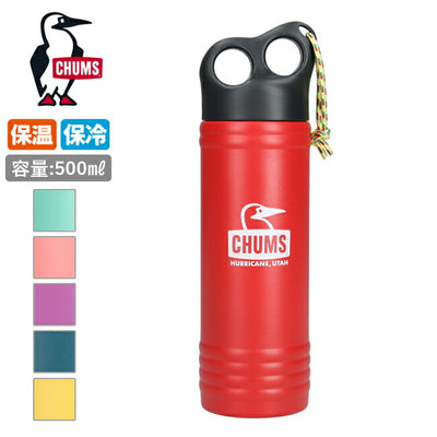 ★CHUMS チャムス Camper Wave Bottle 500ml キャンパーウェーブボトル500ml CH62-2128