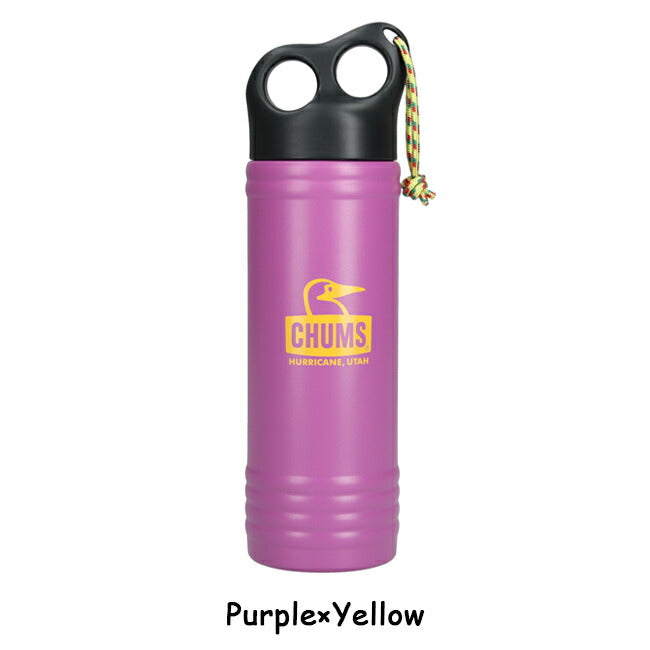 ★CHUMS チャムス Camper Wave Bottle 500ml キャンパーウェーブボトル500ml CH62-2128