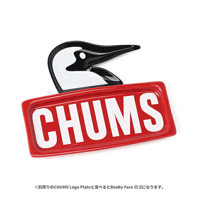 ★CHUMS チャムス Booby Face Plate ブービーフェイスプレート CH62-2153