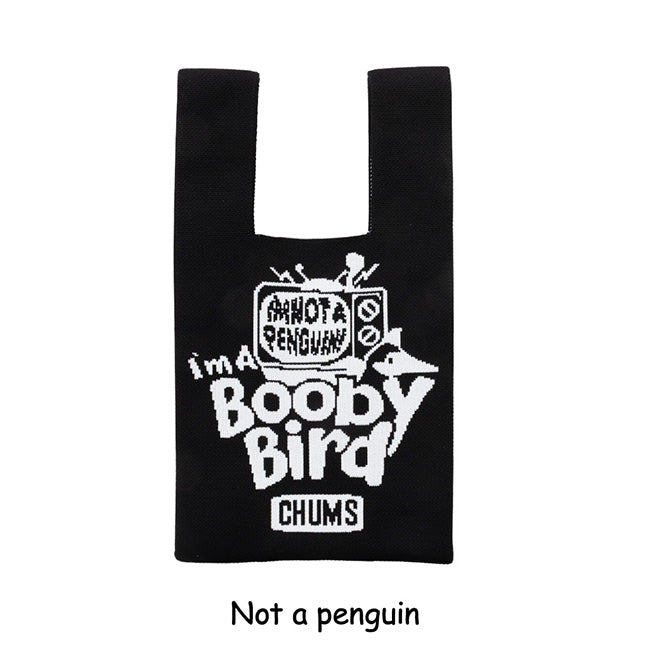 ★【キャンペーン対象】Jacquard Knit Mini Tote Bag ジャカードニットミニトートバッグ CH60-3934