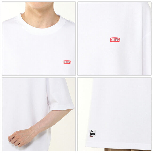 ★CHUMS チャムス Hippie Trip Booby Logo T-Shirt ヒッピートリップブービーロゴTシャツ CH01-2783