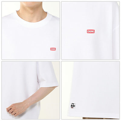 ★CHUMS チャムス Hippie Trip Booby Logo T-Shirt ヒッピートリップブービーロゴTシャツ CH01-2783