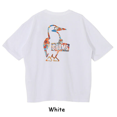 ★CHUMS チャムス Hippie Trip Booby Logo T-Shirt ヒッピートリップブービーロゴTシャツ CH01-2783