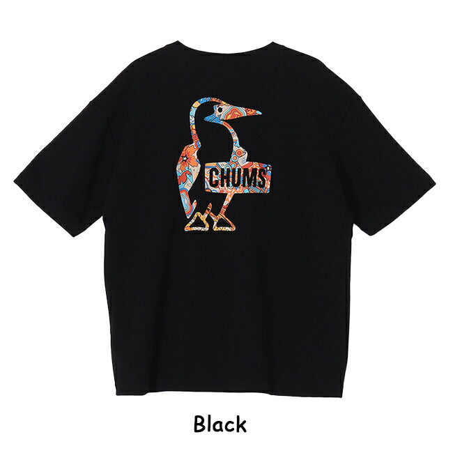★CHUMS チャムス Hippie Trip Booby Logo T-Shirt ヒッピートリップブービーロゴTシャツ CH01-2783