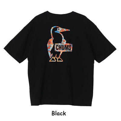 ★CHUMS チャムス Hippie Trip Booby Logo T-Shirt ヒッピートリップブービーロゴTシャツ CH01-2783