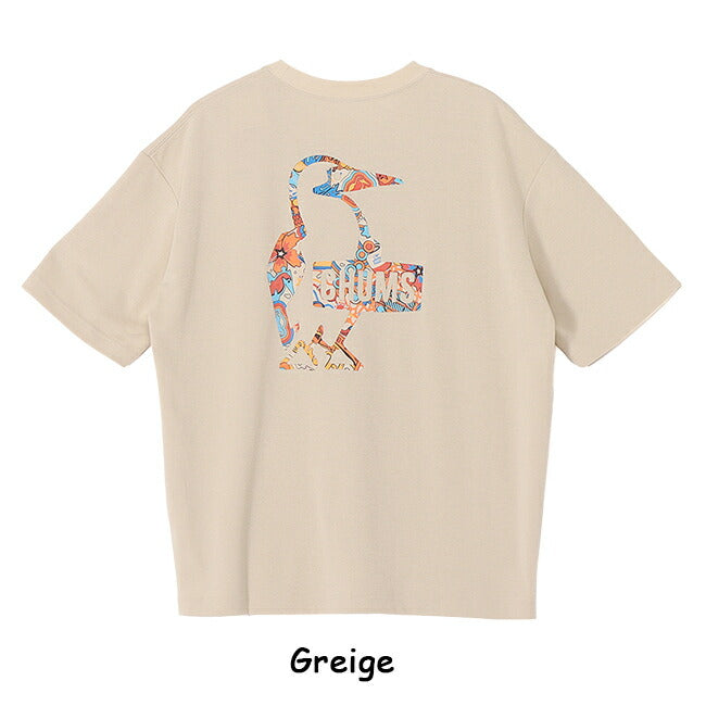 ★CHUMS チャムス Hippie Trip Booby Logo T-Shirt ヒッピートリップブービーロゴTシャツ CH01-2783