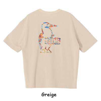 ★CHUMS チャムス Hippie Trip Booby Logo T-Shirt ヒッピートリップブービーロゴTシャツ CH01-2783