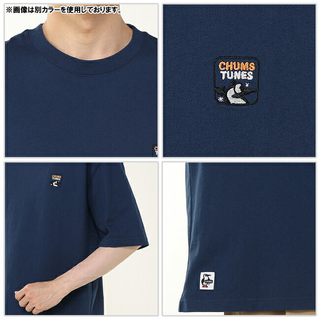 ★CHUMS チャムス CHUMS Tunes T-Shirt チャムスチューンズTシャツ CH01-2784
