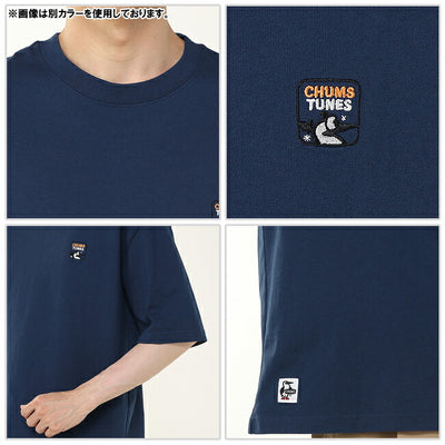 ★CHUMS チャムス CHUMS Tunes T-Shirt チャムスチューンズTシャツ CH01-2784