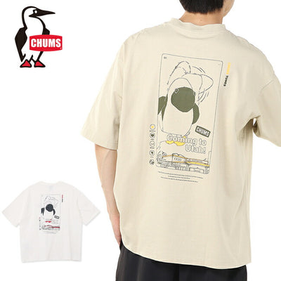 ★CHUMS チャムス CHUMS Tunes T-Shirt チャムスチューンズTシャツ CH01-2784