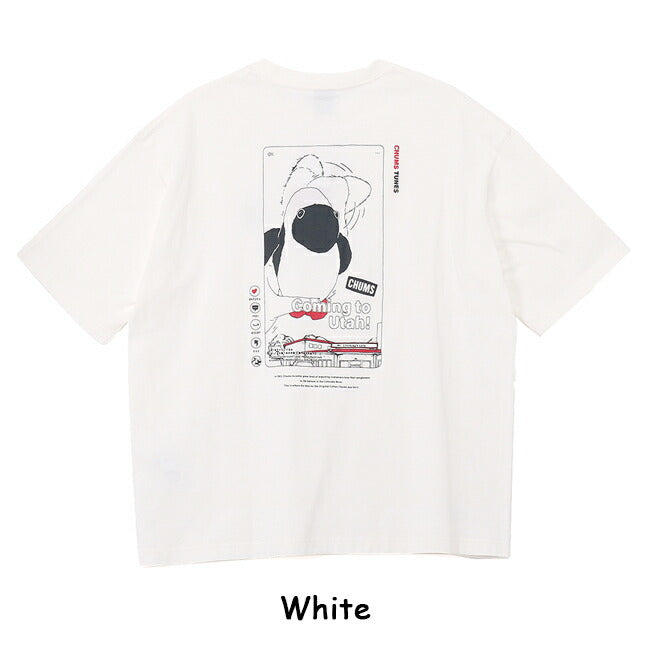 ★CHUMS チャムス CHUMS Tunes T-Shirt チャムスチューンズTシャツ CH01-2784