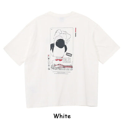 ★CHUMS チャムス CHUMS Tunes T-Shirt チャムスチューンズTシャツ CH01-2784