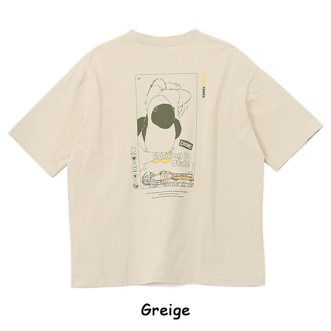 ★CHUMS チャムス CHUMS Tunes T-Shirt チャムスチューンズTシャツ CH01-2784