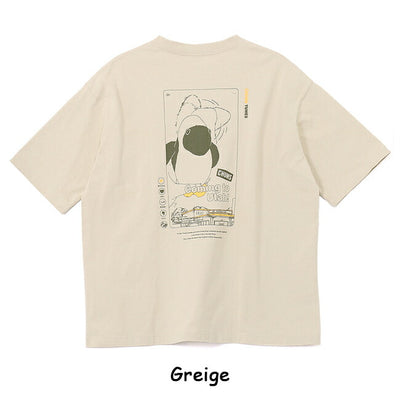 ★CHUMS チャムス CHUMS Tunes T-Shirt チャムスチューンズTシャツ CH01-2784