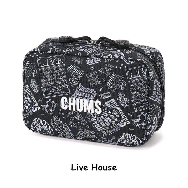 ★CHUMS チャムス Recycle CHUMS Gadgets Pouch リサイクルチャムスガジェットポーチ CH60-4010