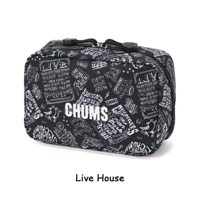 ★CHUMS チャムス Recycle CHUMS Gadgets Pouch リサイクルチャムスガジェットポーチ CH60-4010