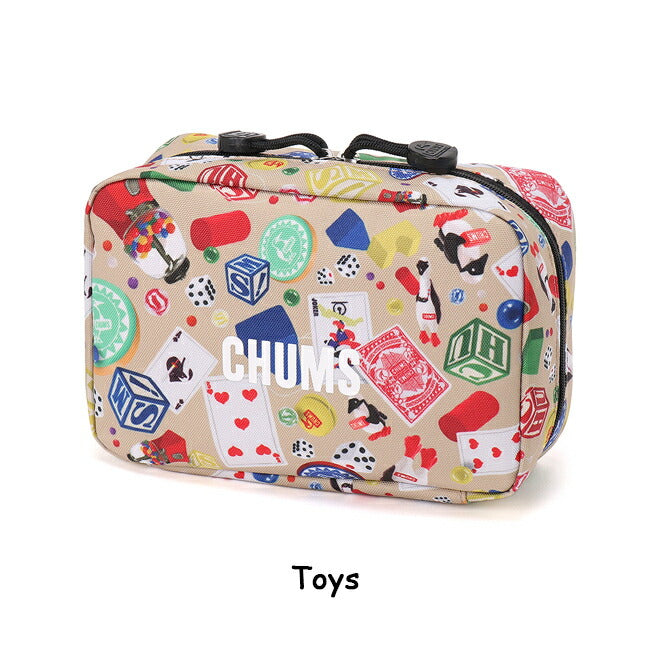 ★CHUMS チャムス Recycle CHUMS Gadgets Pouch リサイクルチャムスガジェットポーチ CH60-4010