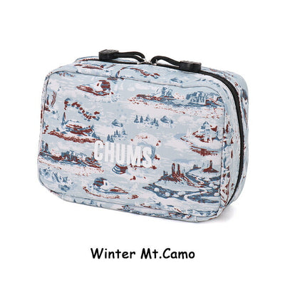 ★CHUMS チャムス Recycle CHUMS Gadgets Pouch リサイクルチャムスガジェットポーチ CH60-4010