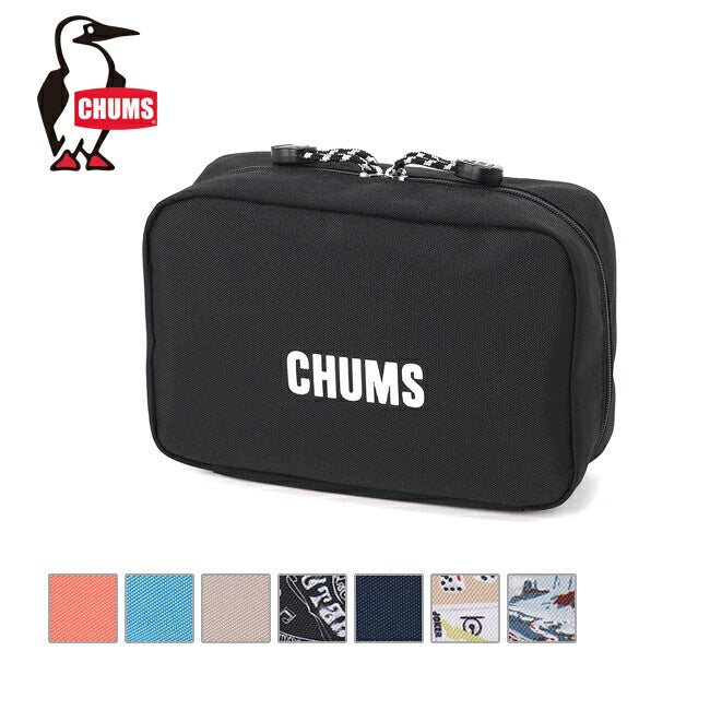 ★CHUMS チャムス Recycle CHUMS Gadgets Pouch リサイクルチャムスガジェットポーチ CH60-4010
