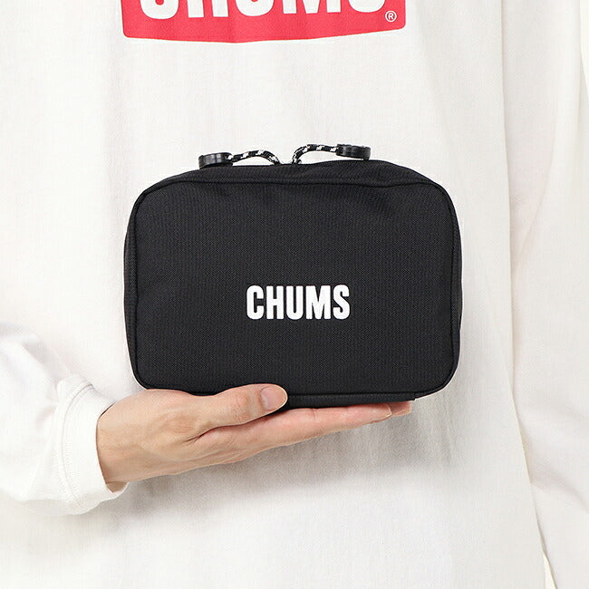 ★CHUMS チャムス Recycle CHUMS Gadgets Pouch リサイクルチャムスガジェットポーチ CH60-4010