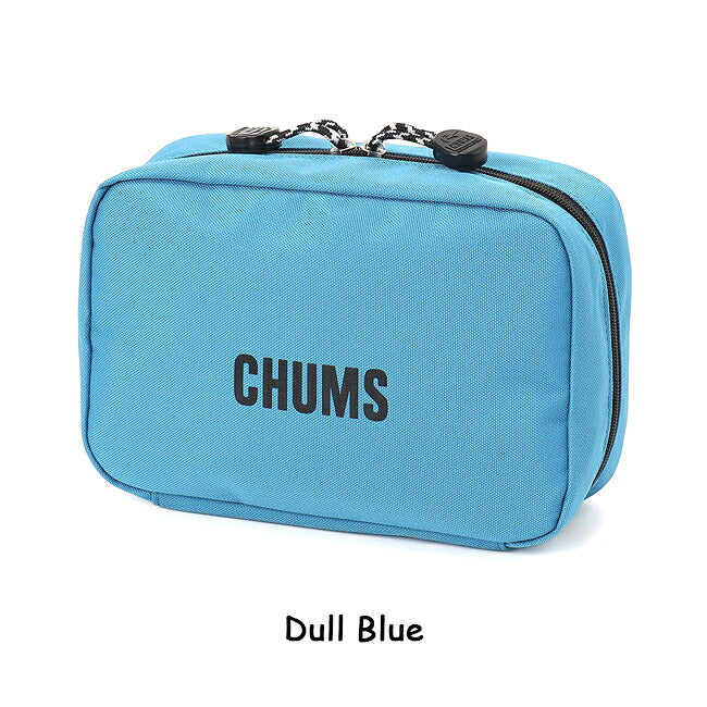 ★CHUMS チャムス Recycle CHUMS Gadgets Pouch リサイクルチャムスガジェットポーチ CH60-4010