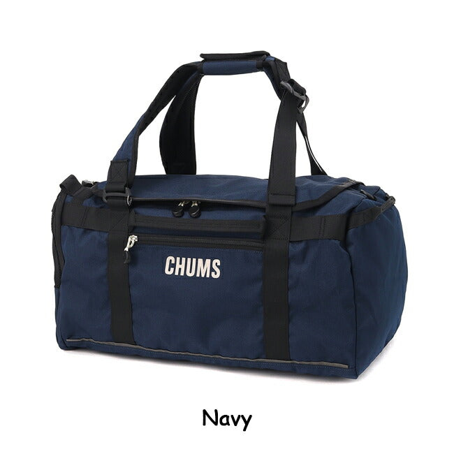 チャムス CHUMS / Recycle CHUMS 2way Boston Bag 35 リサイクルチャムス2ウェイボストンバッグ35 / CH60-4026 / ユニセックス / 2Way / 大容量 / 軽量 / 2025秋冬 新作 ☆【キャンペーン対象】Recycle CHUMS 2way Boston Bag 35 リサイクル