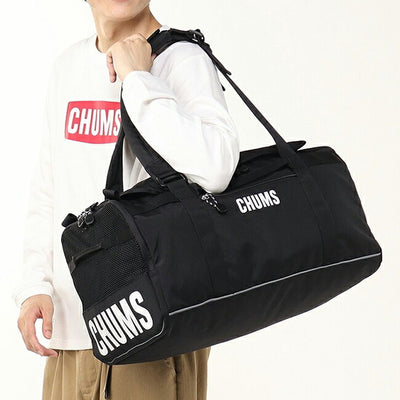 ★CHUMS チャムス Recycle CHUMS 2way Boston Bag 35 リサイクルチャムス2ウェイボストンバッグ35 CH60-4026