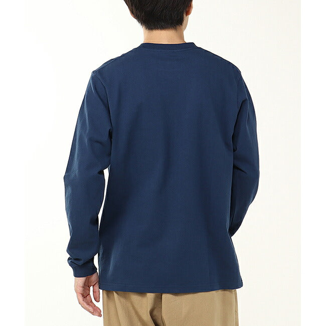 ★CHUMS チャムス CHUMS Logo Brushed L/S T-Shirt チャムスロゴブラッシュドロングスリーブティーシャツ CH01-2666
