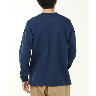 ★CHUMS チャムス CHUMS Logo Brushed L/S T-Shirt チャムスロゴブラッシュドロングスリーブティーシャツ CH01-2666
