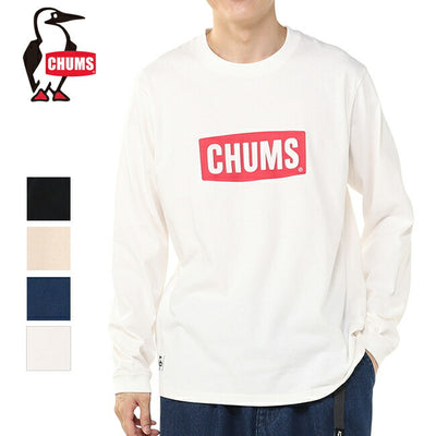 ★CHUMS チャムス CHUMS Logo Brushed L/S T-Shirt チャムスロゴブラッシュドロングスリーブティーシャツ CH01-2666