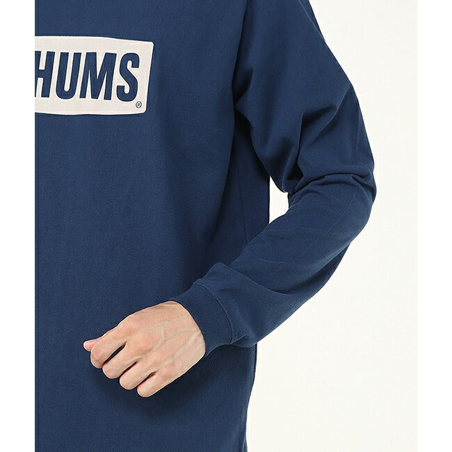 ★CHUMS チャムス CHUMS Logo Brushed L/S T-Shirt チャムスロゴブラッシュドロングスリーブティーシャツ CH01-2666