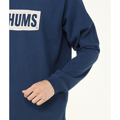 ★CHUMS チャムス CHUMS Logo Brushed L/S T-Shirt チャムスロゴブラッシュドロングスリーブティーシャツ CH01-2666
