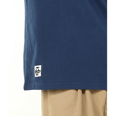★CHUMS チャムス CHUMS Logo Brushed L/S T-Shirt チャムスロゴブラッシュドロングスリーブティーシャツ CH01-2666
