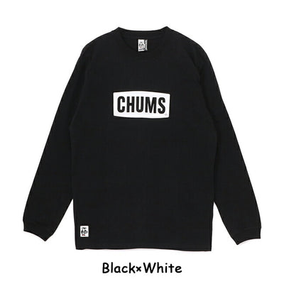 ★CHUMS チャムス CHUMS Logo Brushed L/S T-Shirt チャムスロゴブラッシュドロングスリーブティーシャツ CH01-2666